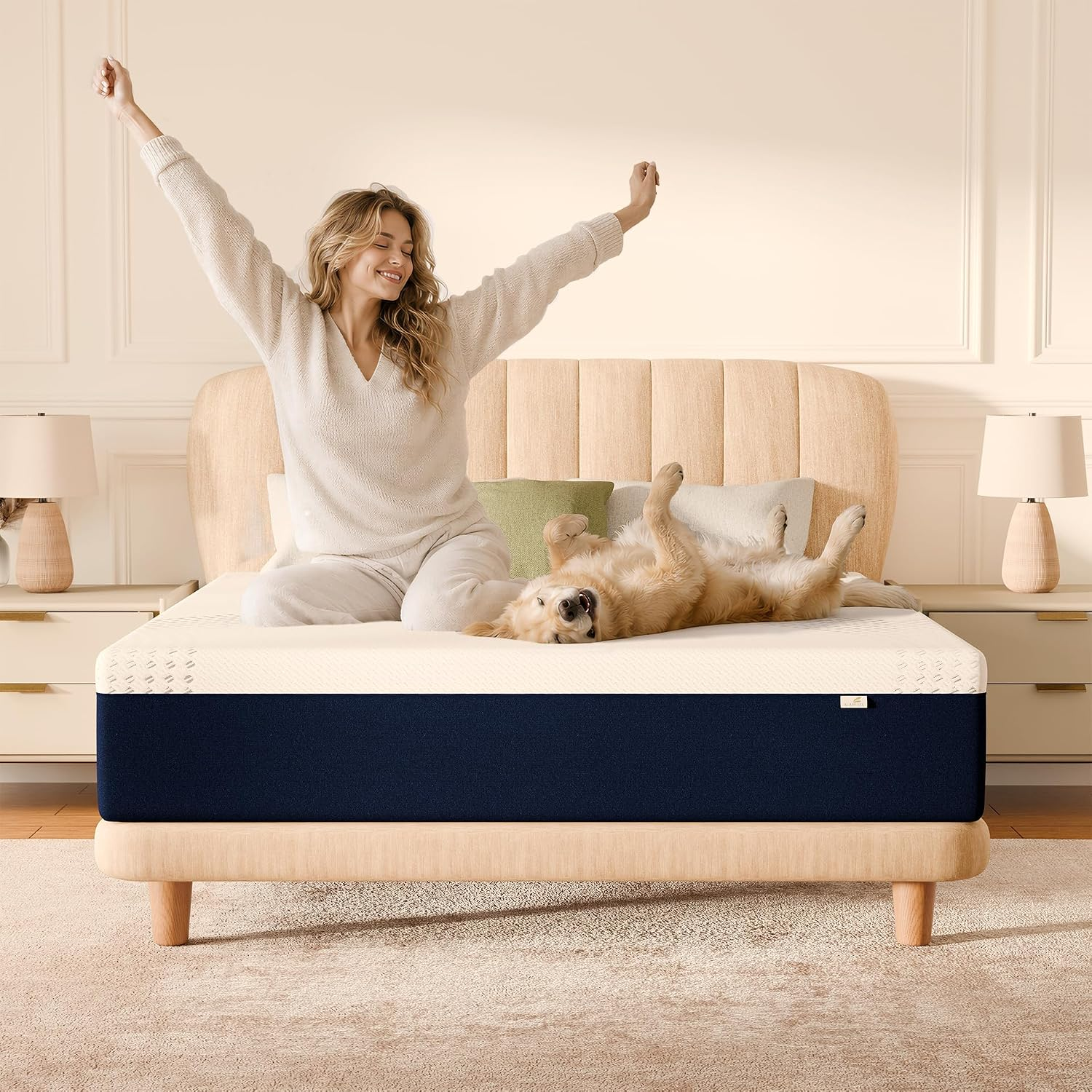 10 Inch Cooling Memory Foam Full Mattress - Image 9