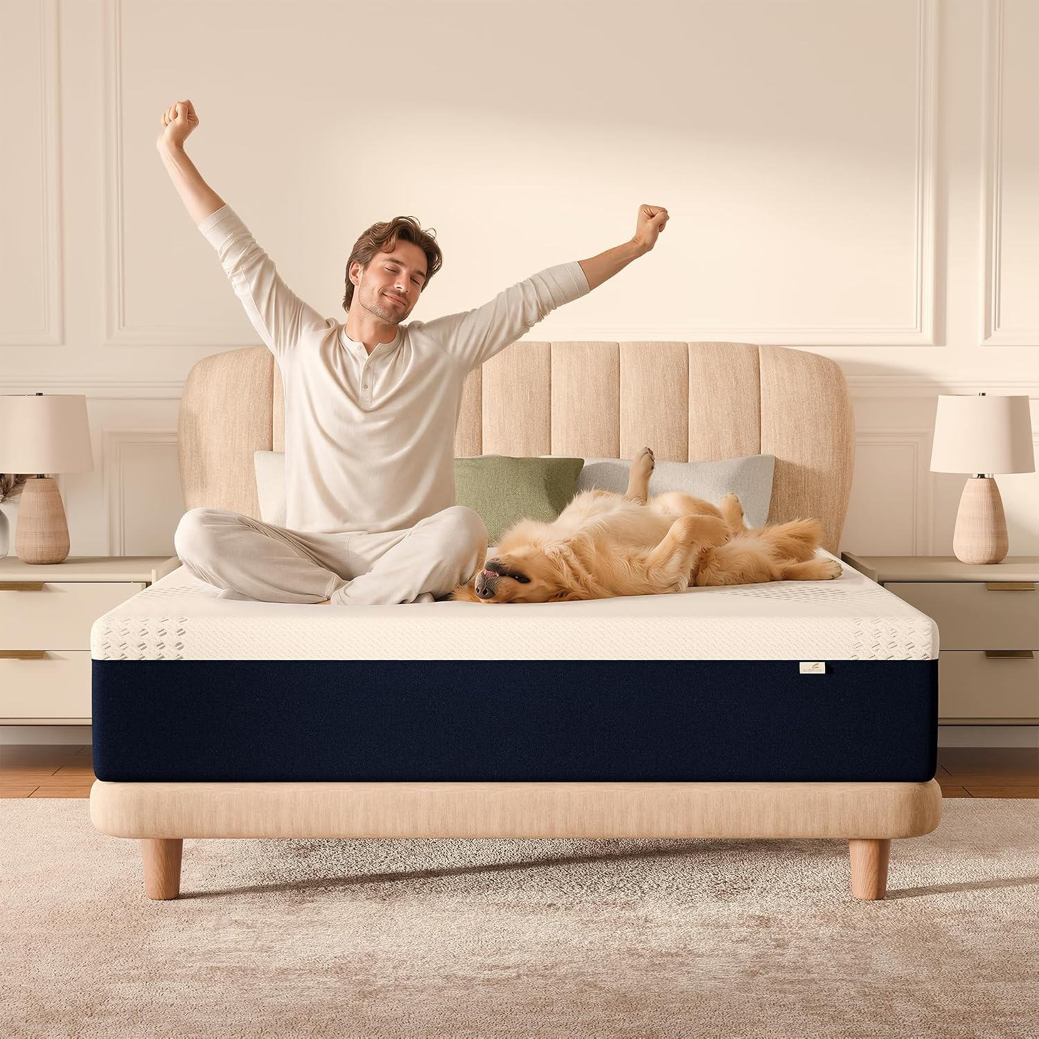 10 Inch Cooling Memory Foam Full Mattress - Image 8