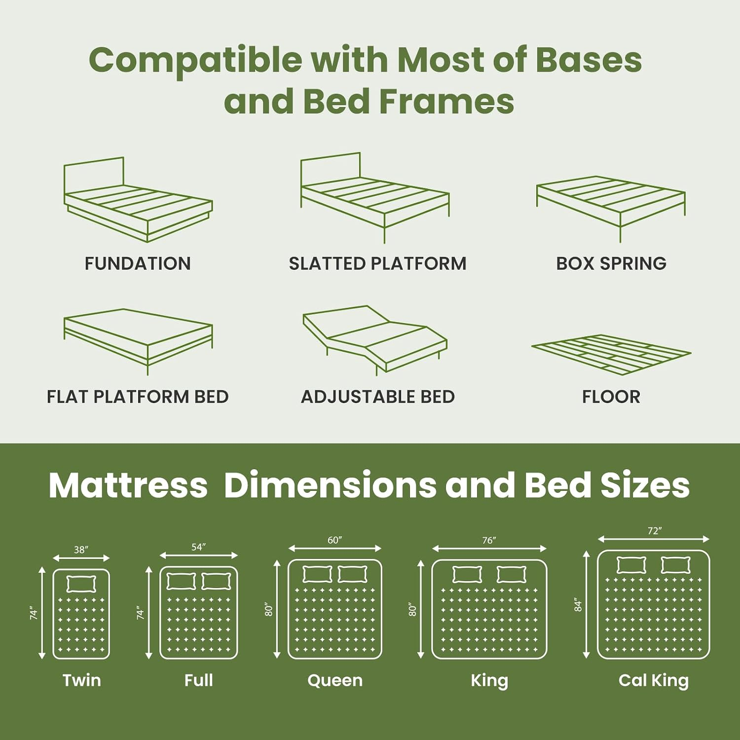 14 Inch Luxury Hybrid Queen Mattress - Image 7