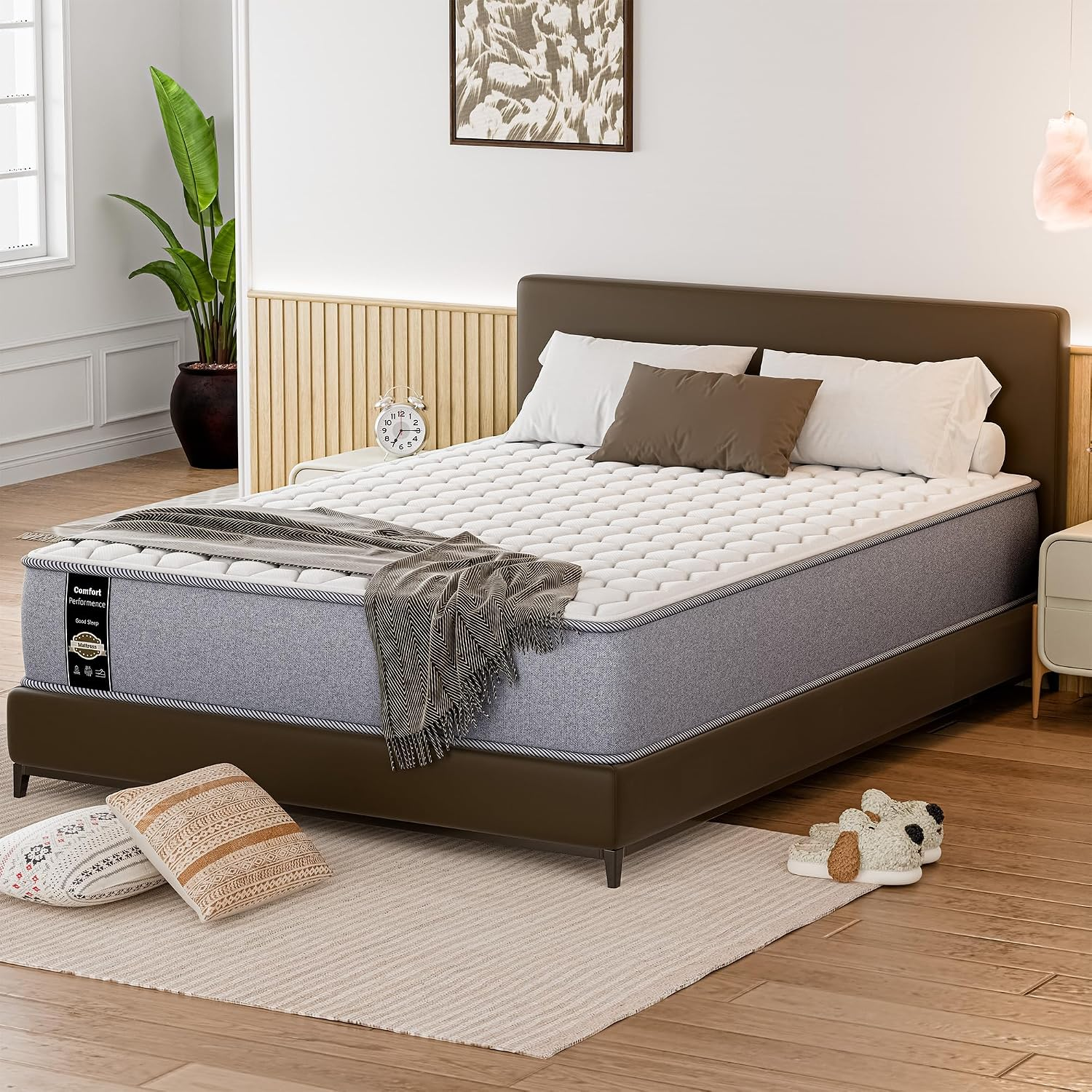 7 Inch Medium Firm Foam Mattress - Image 2